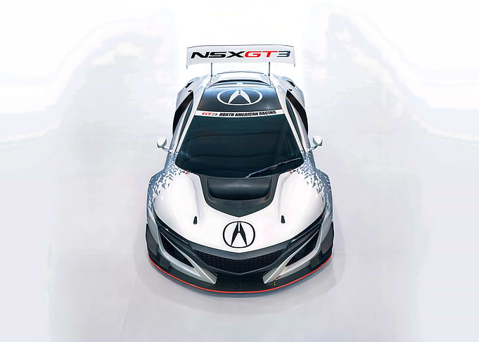 acura nsx gt3
