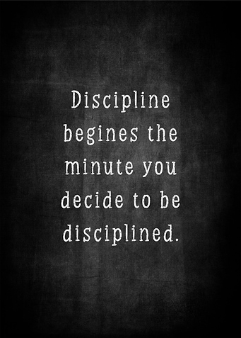 Discipline Quote