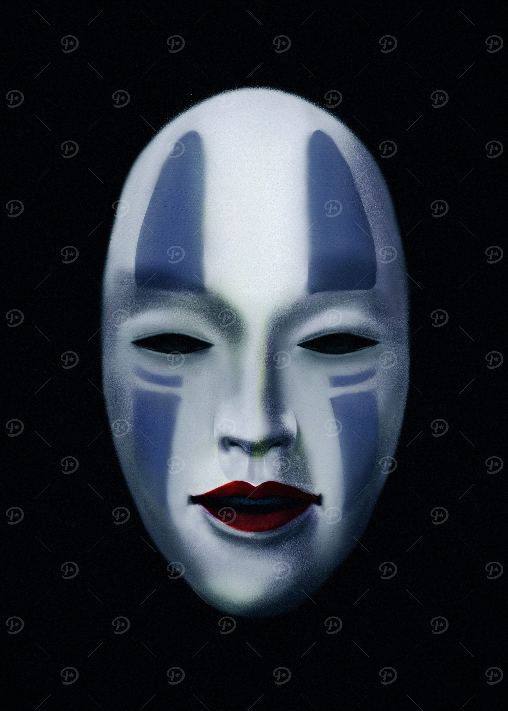 Hannya Japanese Mask