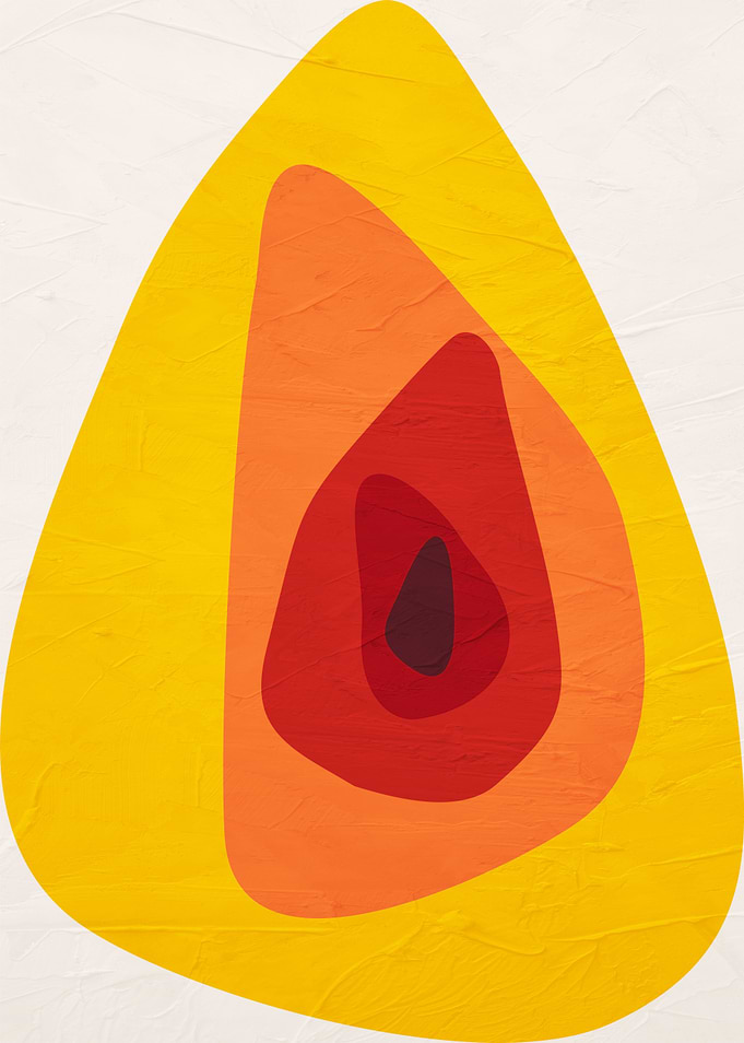 ORGANIC ABSTRACT SHAPES
