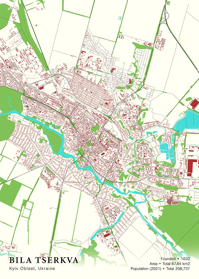 Bila Tserkva Kyiv Oblast