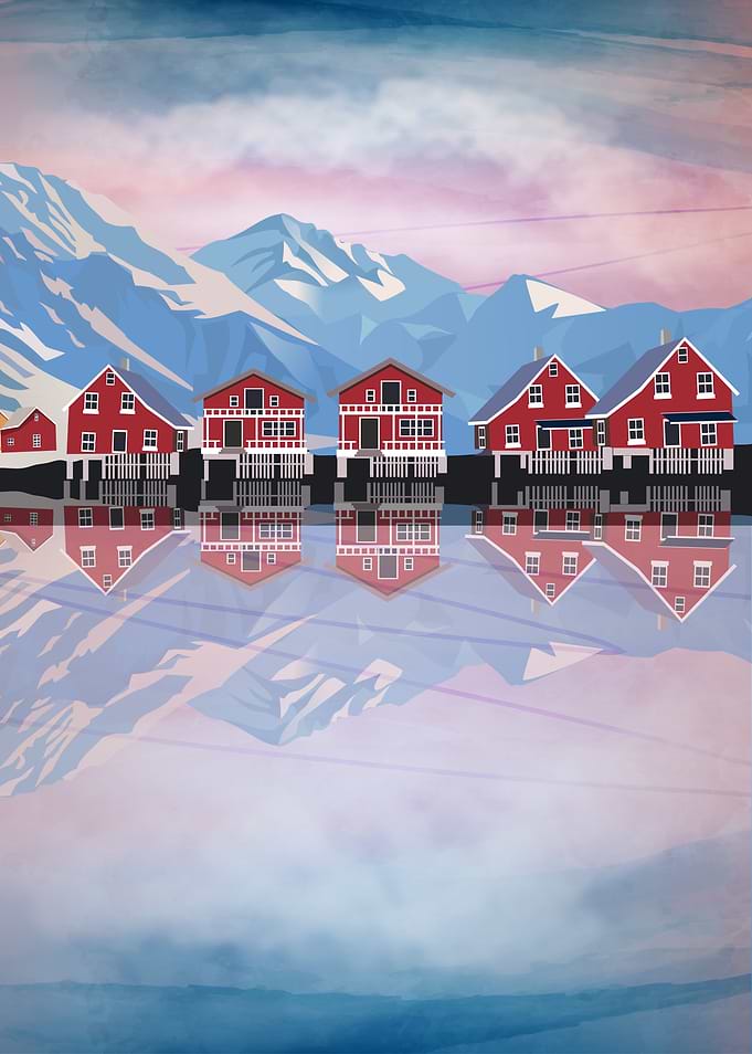 Norwegian landscape 6