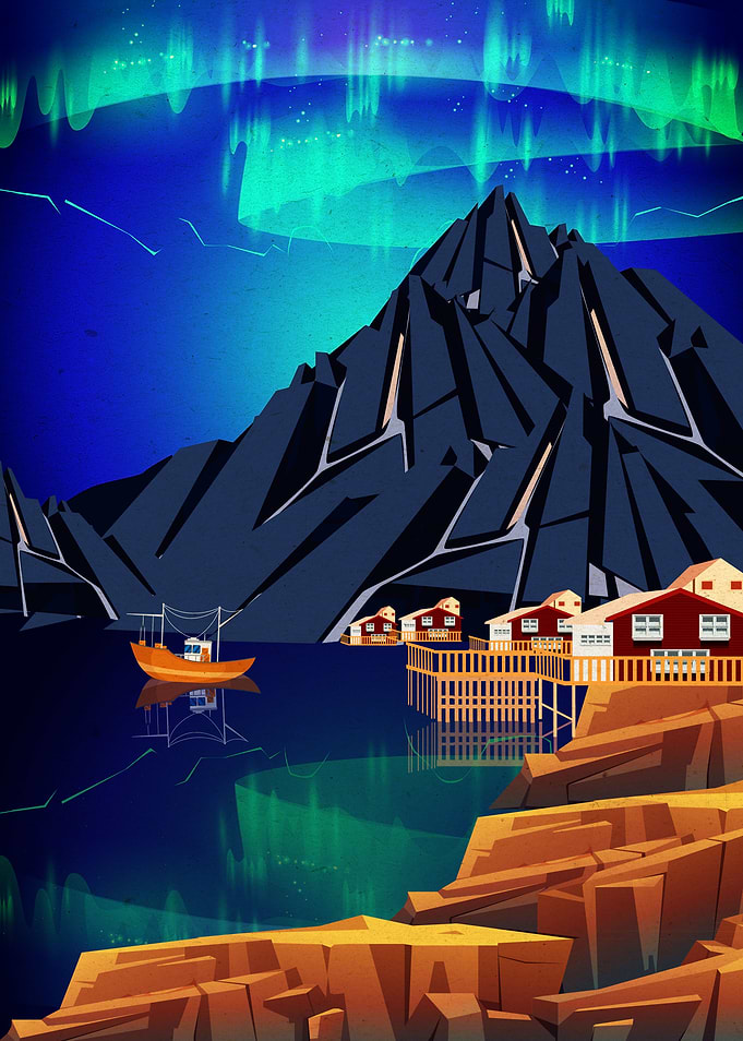 Norwegian landscape 9