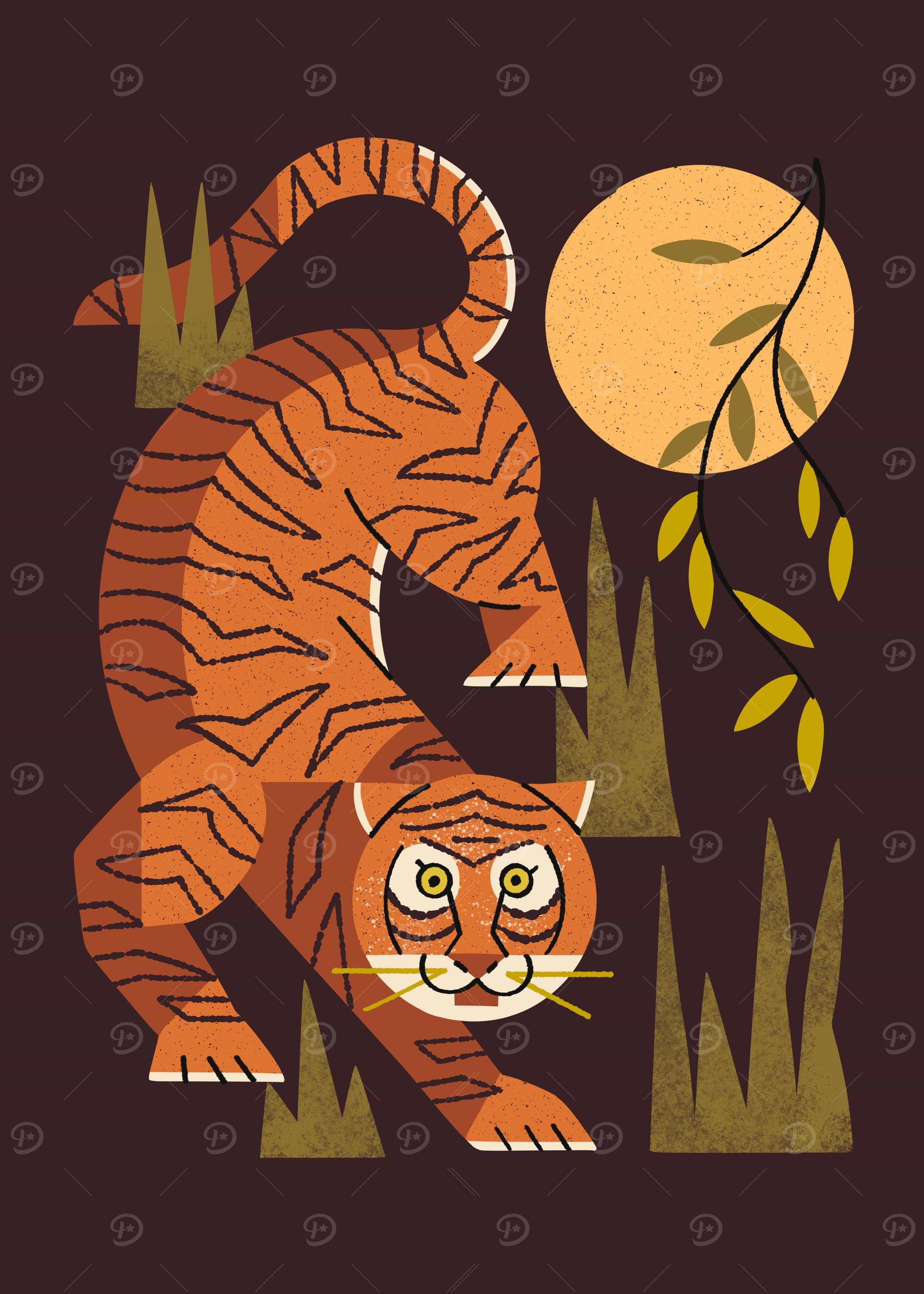 Tiger Moon