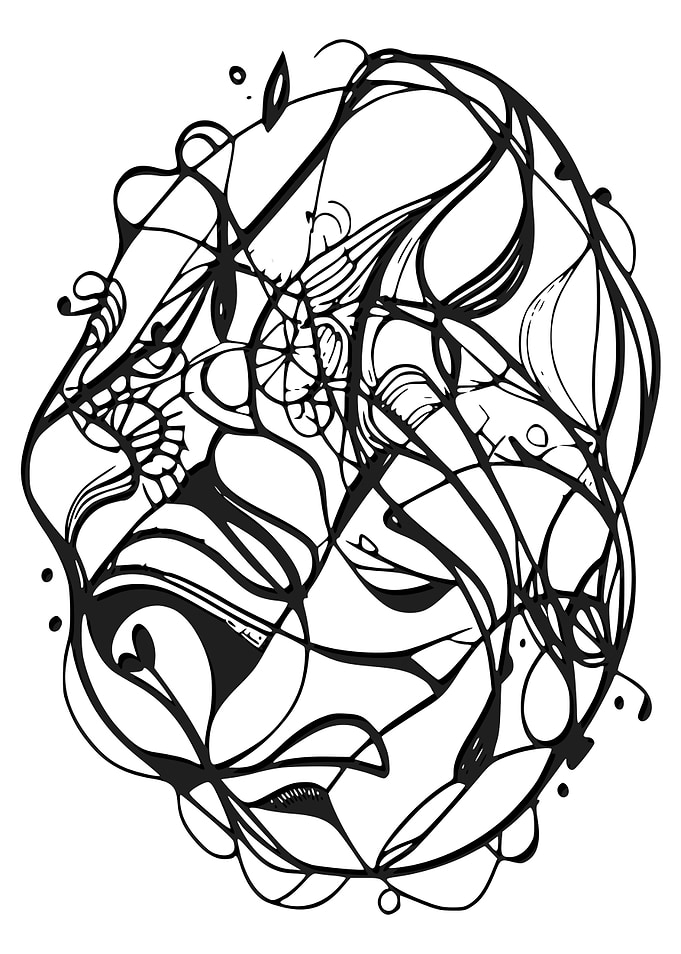 Psychedelic Abstract