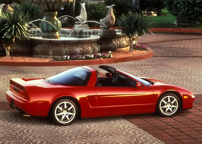 acura nsx t 1995