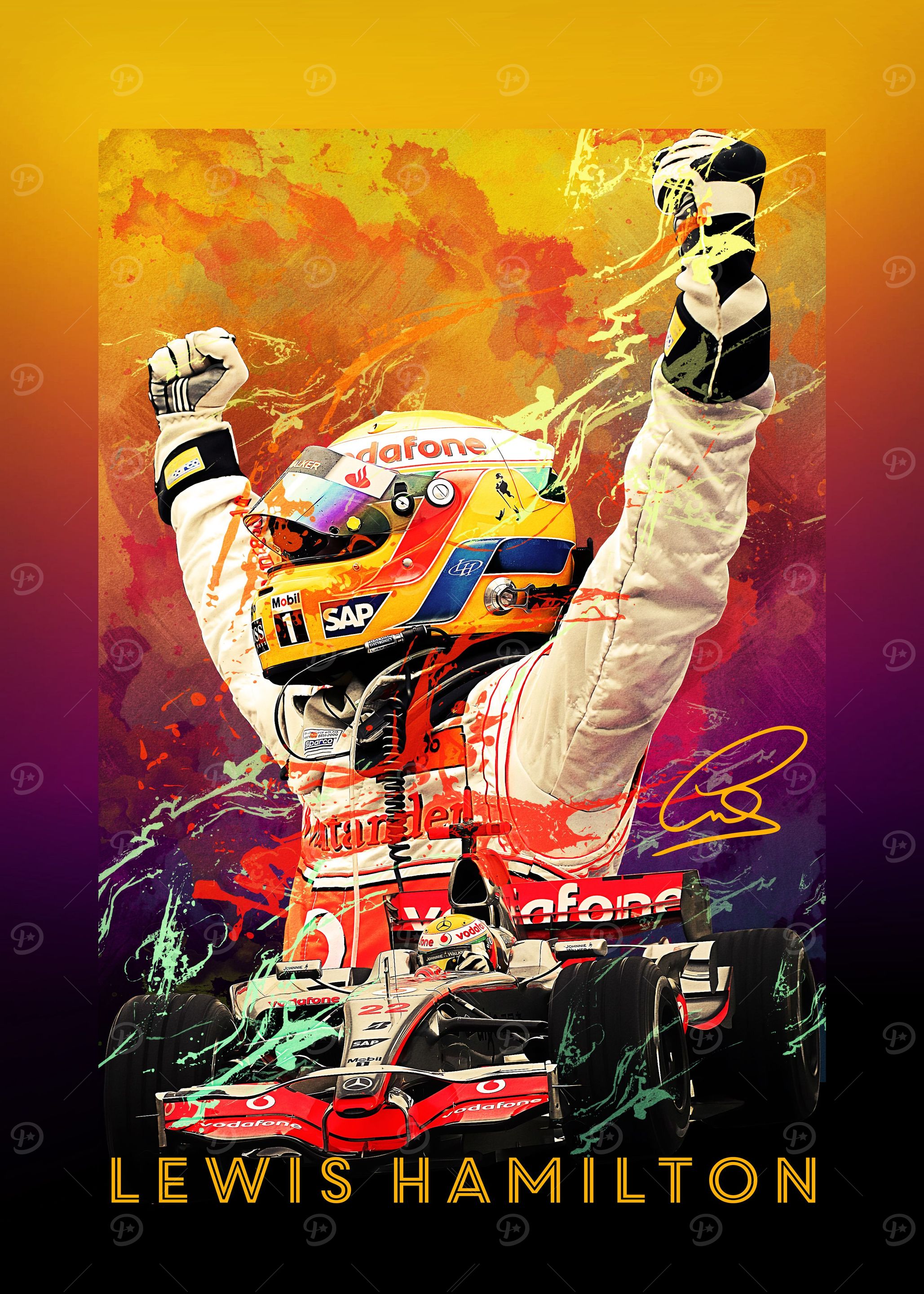Hamilton Posters Online - Shop Unique Metal Prints, Pictures