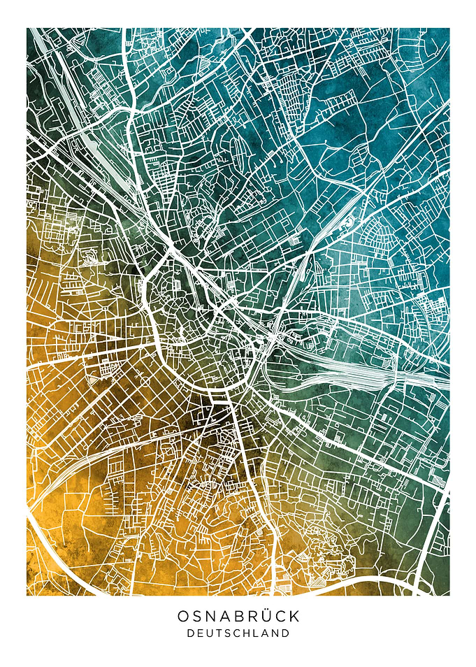 Osnabruck Germany Map