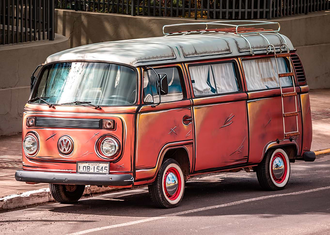 La van