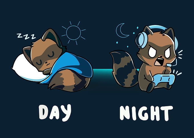 Gamer Animals Cute