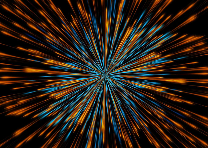 Explosion Big Bang Colour