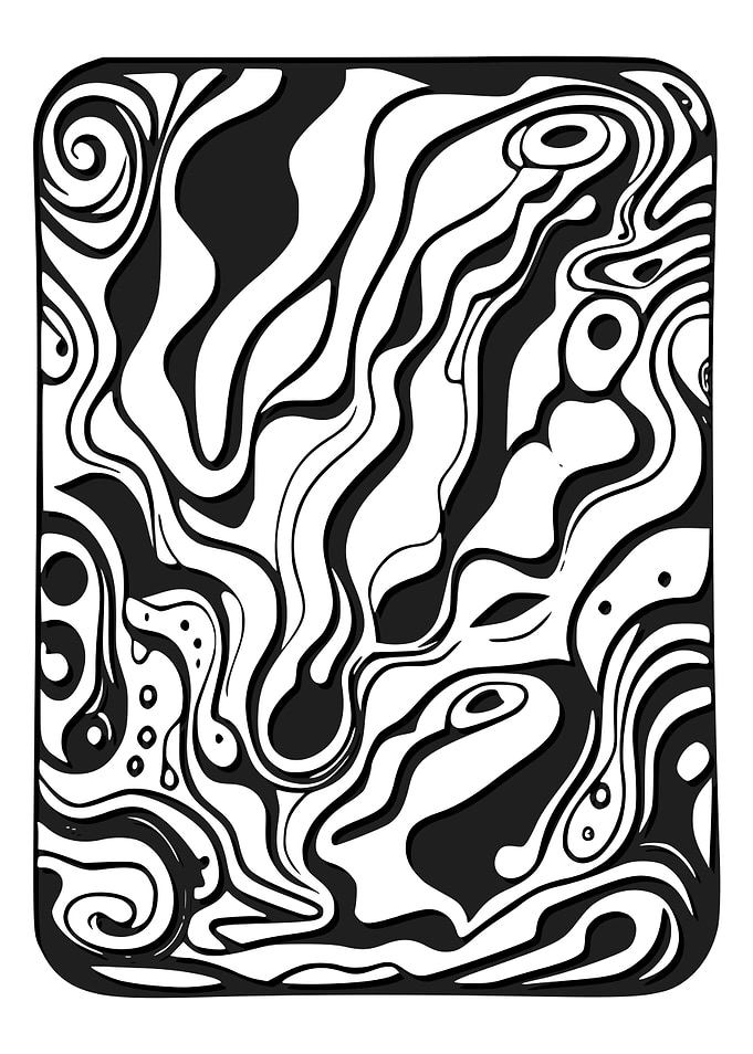 Psychedelic Abstract