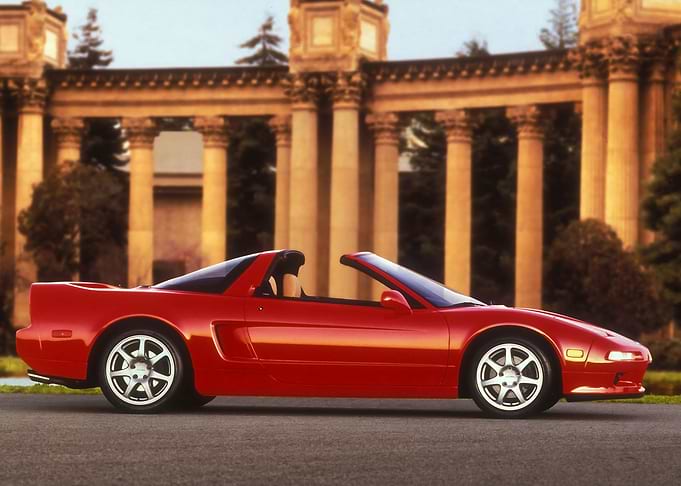 acura nsx t 1995