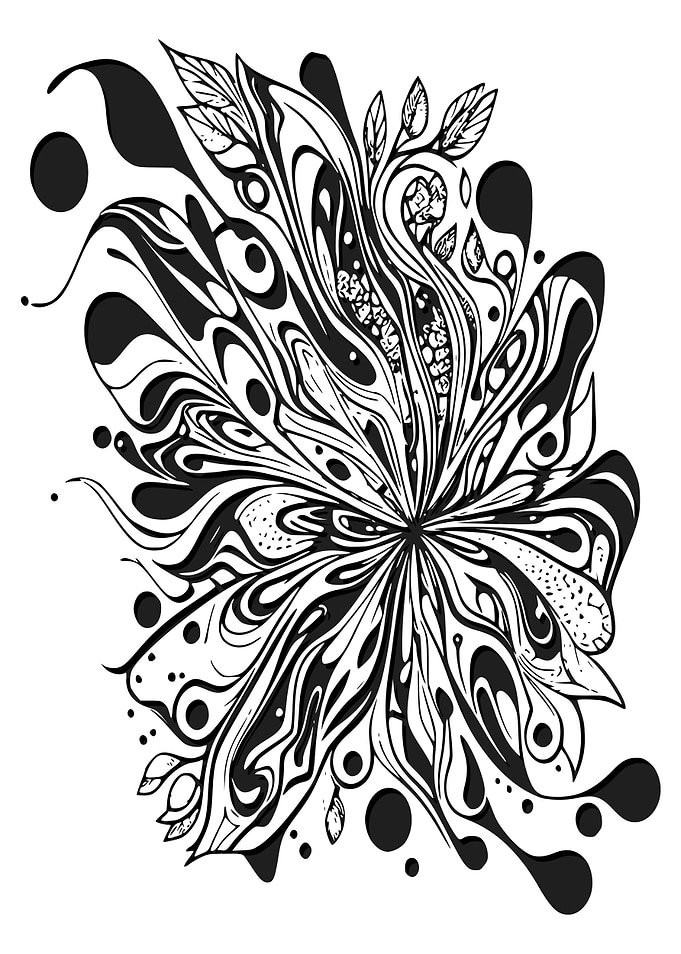 Psychedelic Abstract