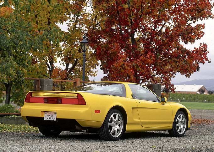 acura nsx t 1995