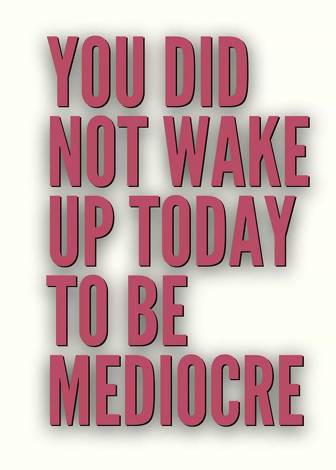 you Did Not Wake Up Today