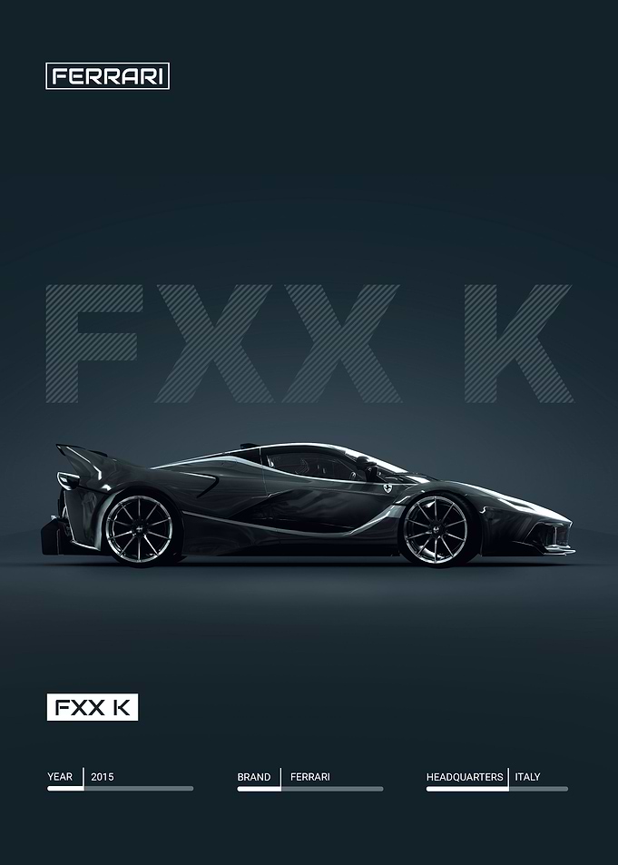 Ferrari FXX K 2015