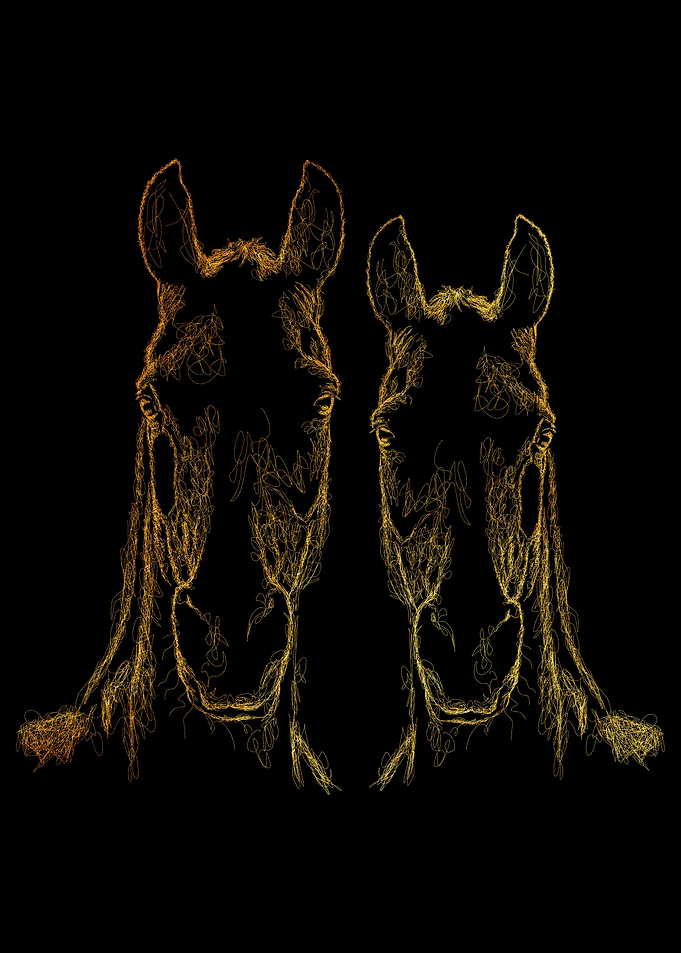 Horse art
