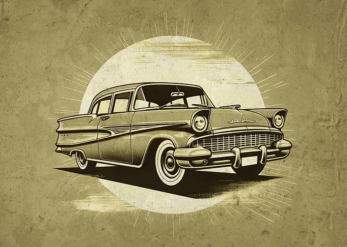 Classic Car Vintage