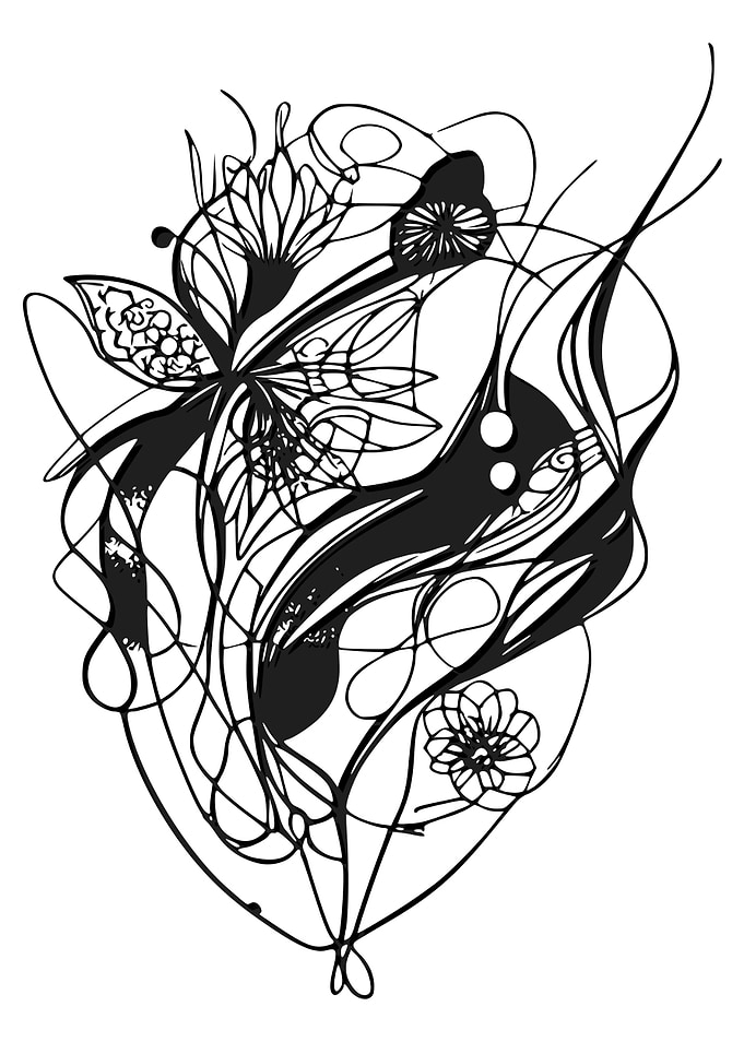 Psychedelic Abstract