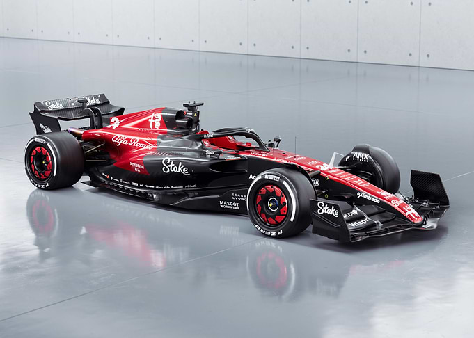 F1 Racing Alfa Romeo C43