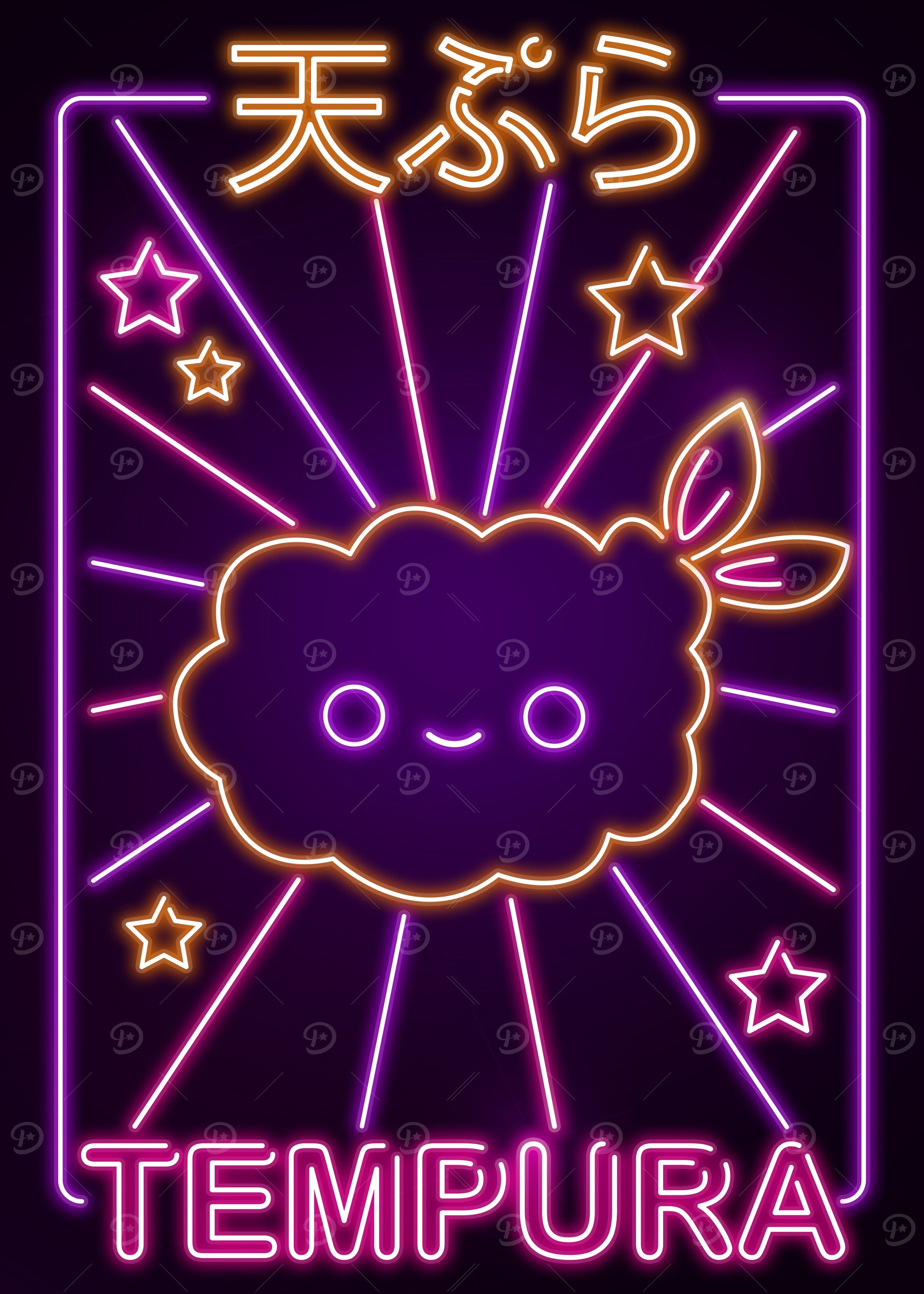 Kawaii Tempura