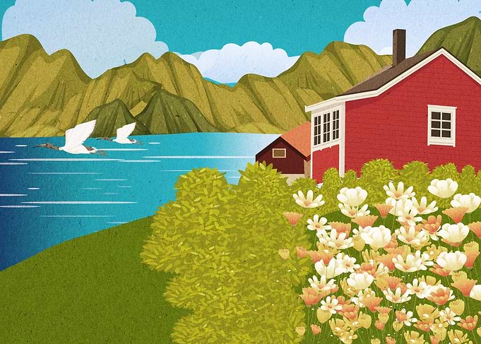 Norwegian landscape 5