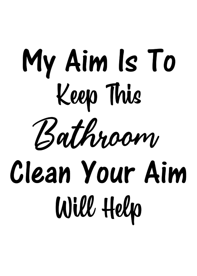 Bathroom Humor