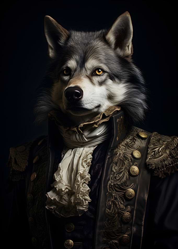 Aristocrat Wolf