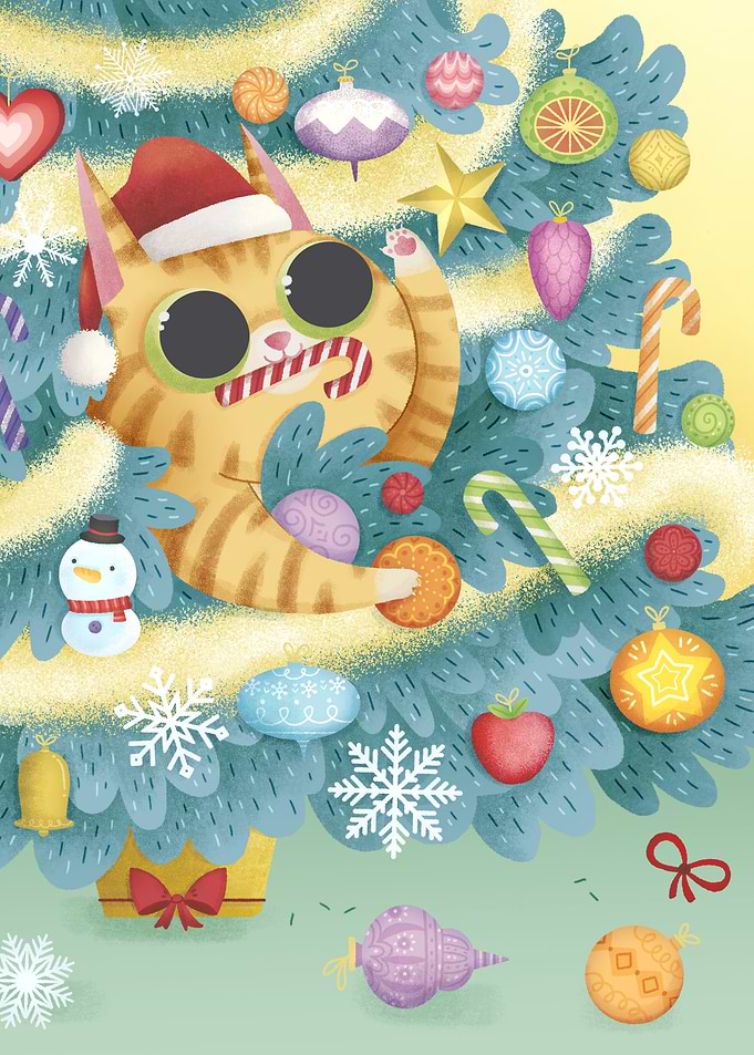 Christmas tree