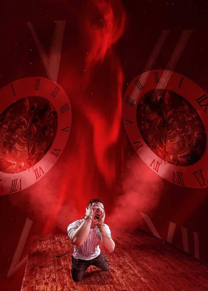 Trapped In Time Red