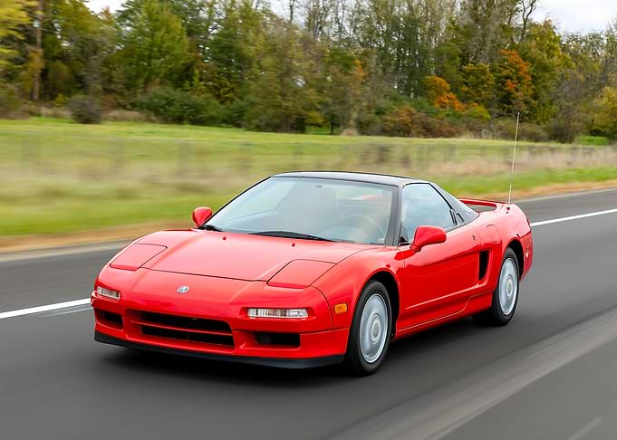 acura nsx 91