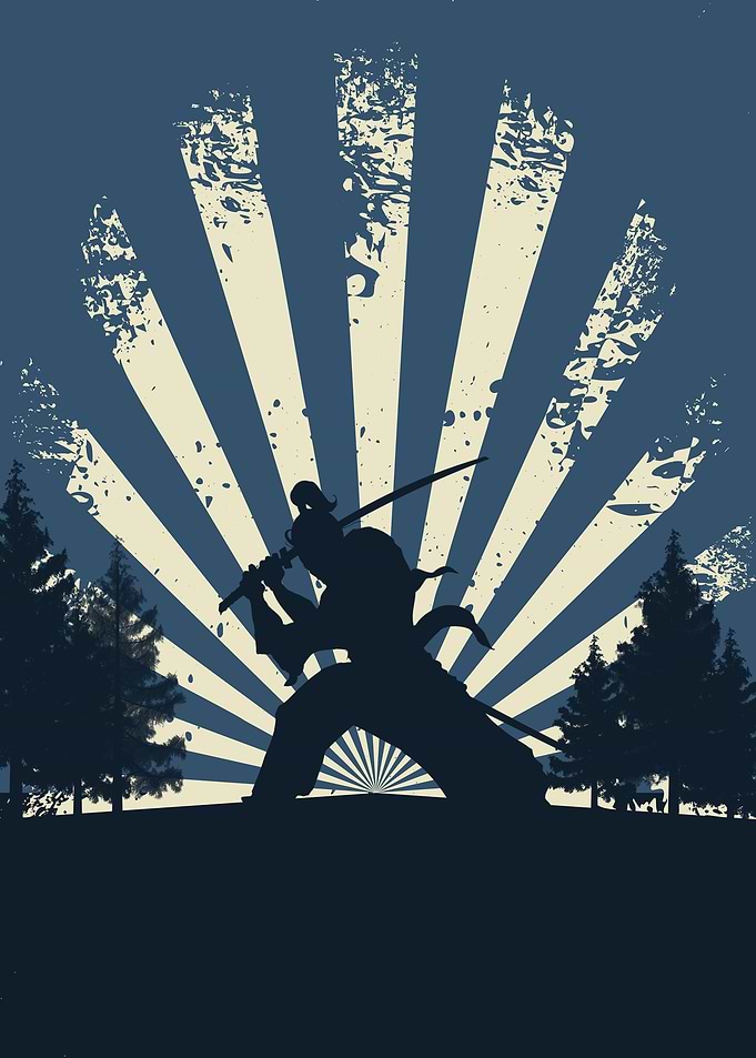 Samurai Art Japan