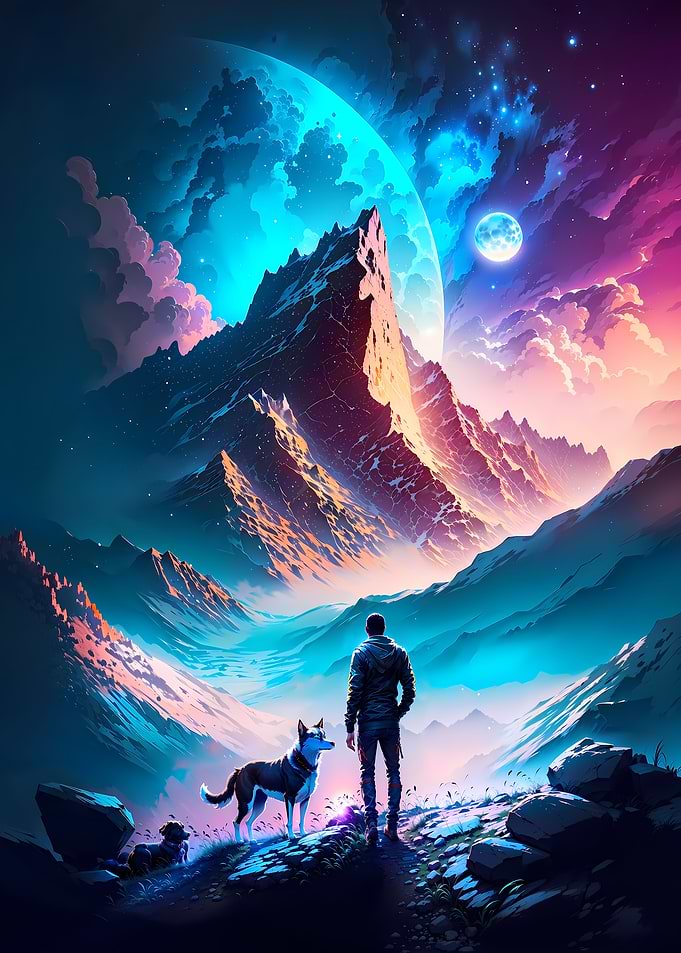 Galaxy Wonderland Explorer
