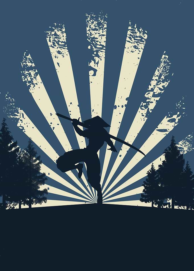 Samurai Art Japan