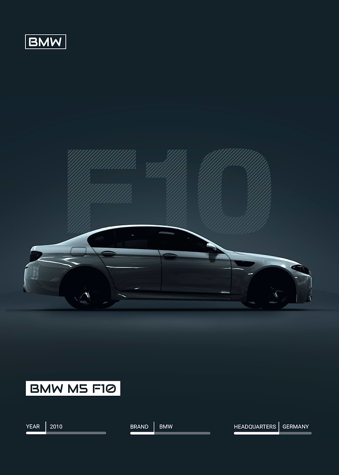 BMW M5 F10
