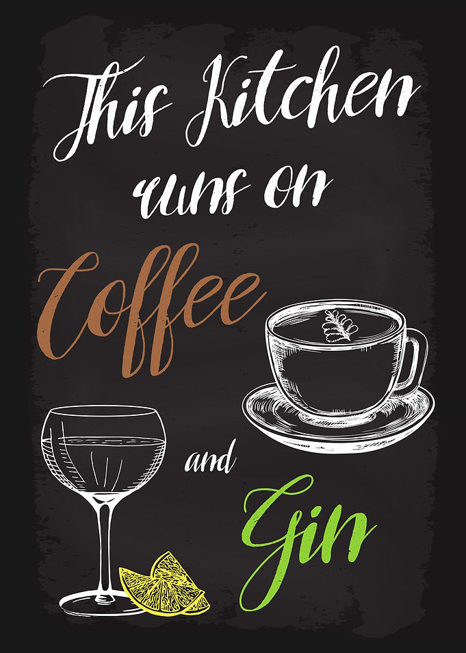 Kitchen Coffee Gin Tonic