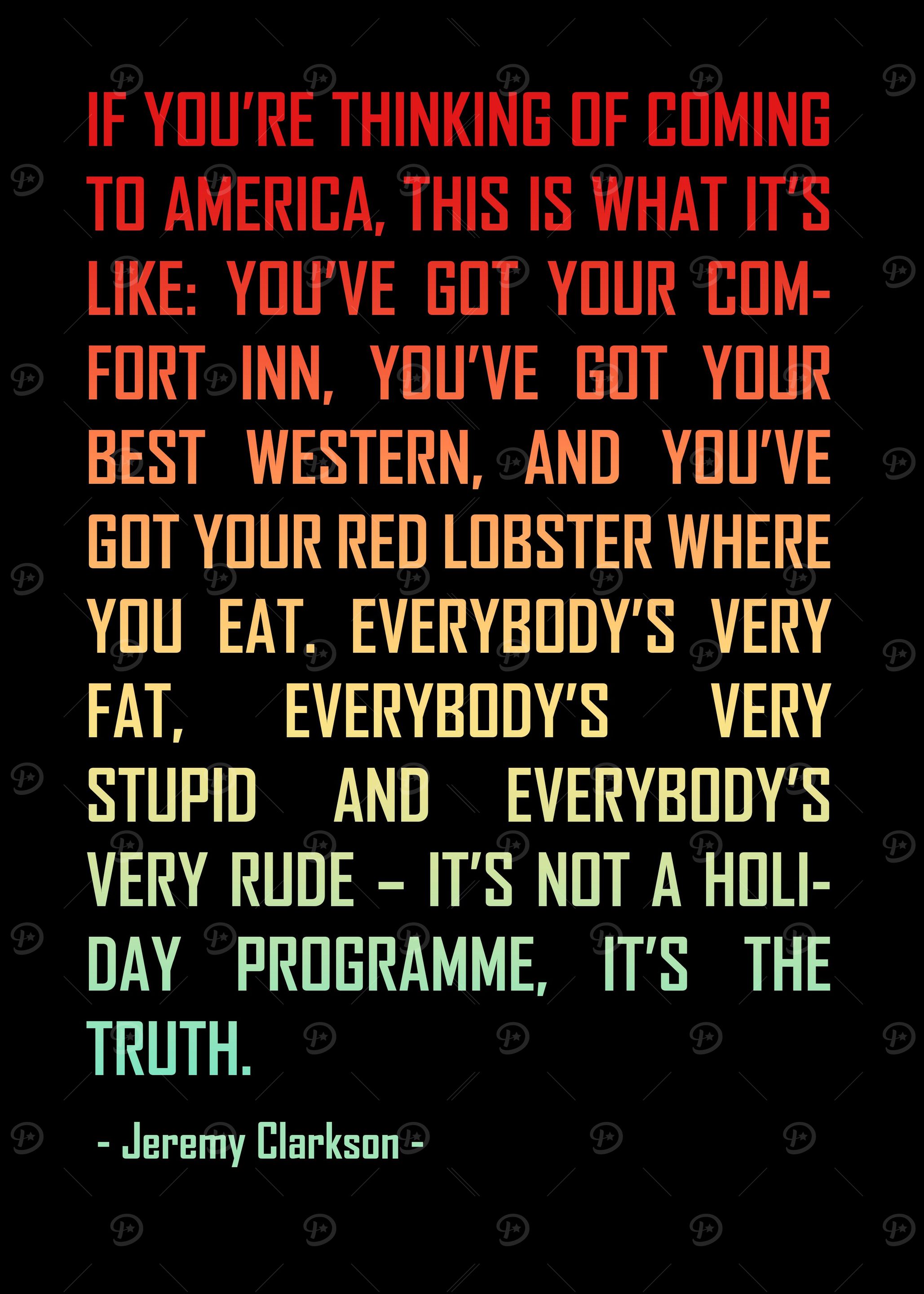 Jeremy Clarkson Quotes