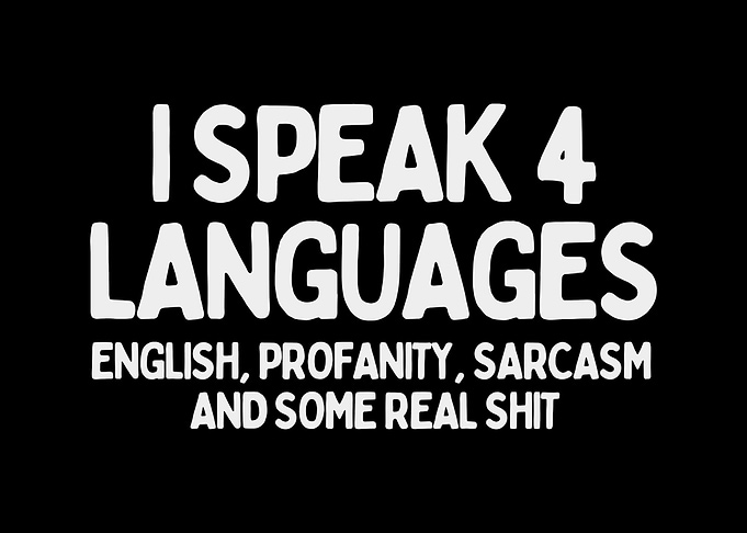 I Speak Four Languages