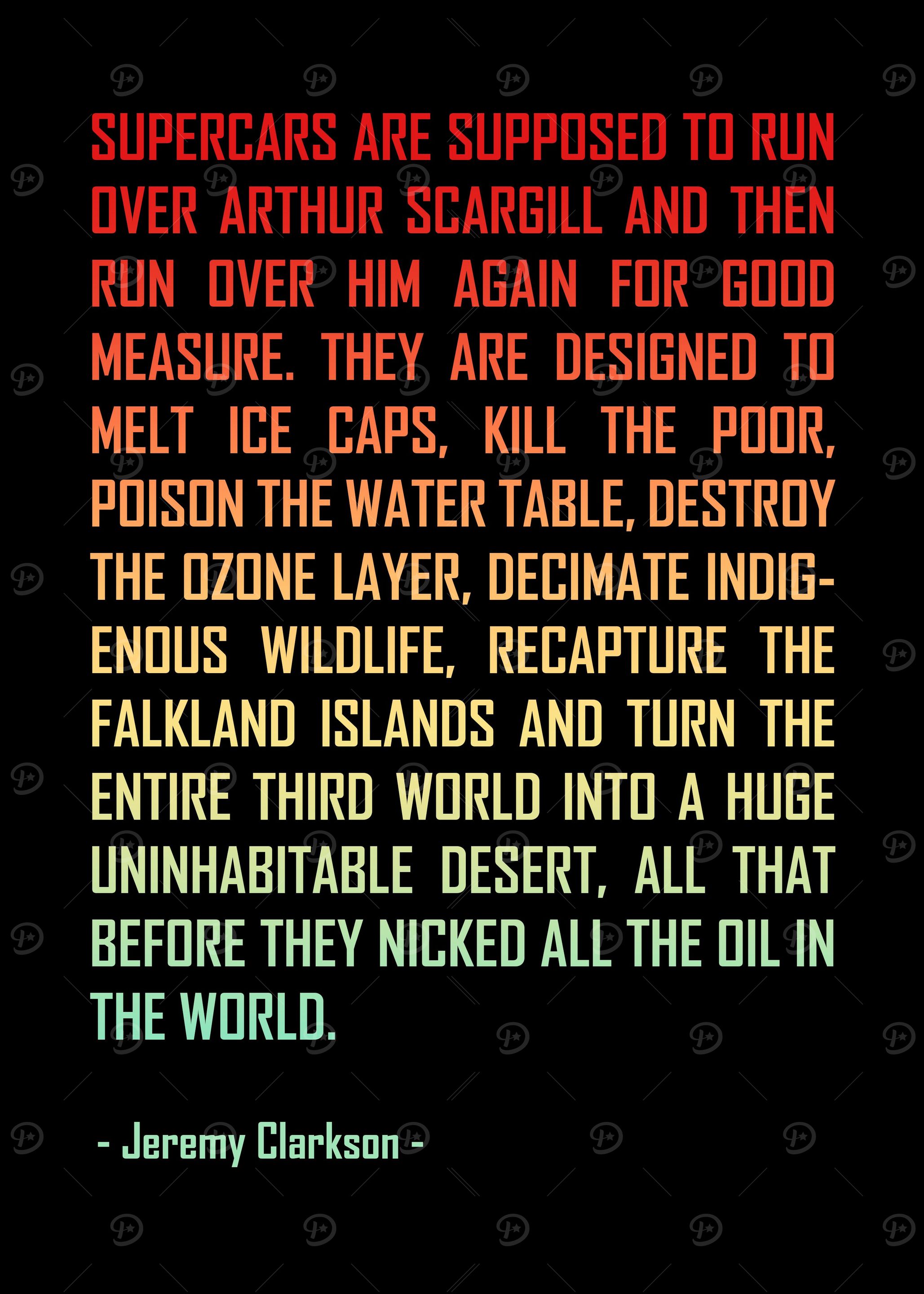 Jeremy Clarkson Quotes