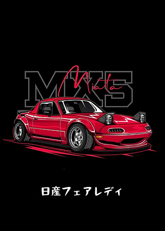 Miata mx5 Japanese