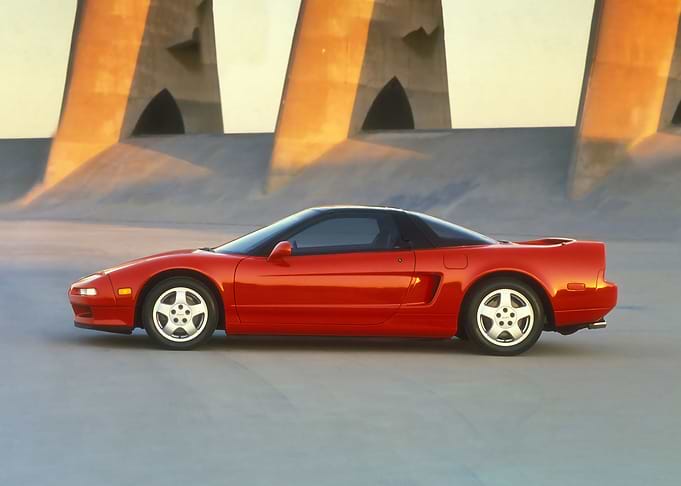 acura nsx 91