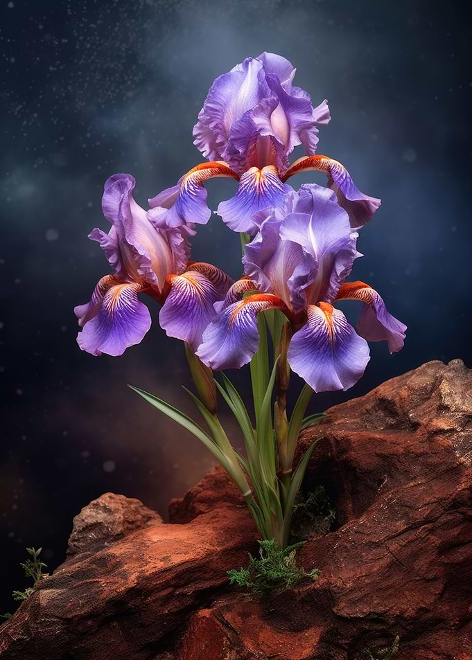 Iris Rose V3