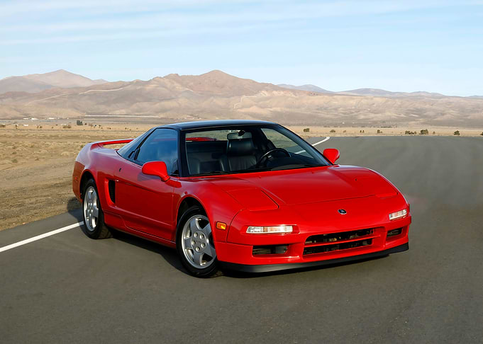 acura nsx 91