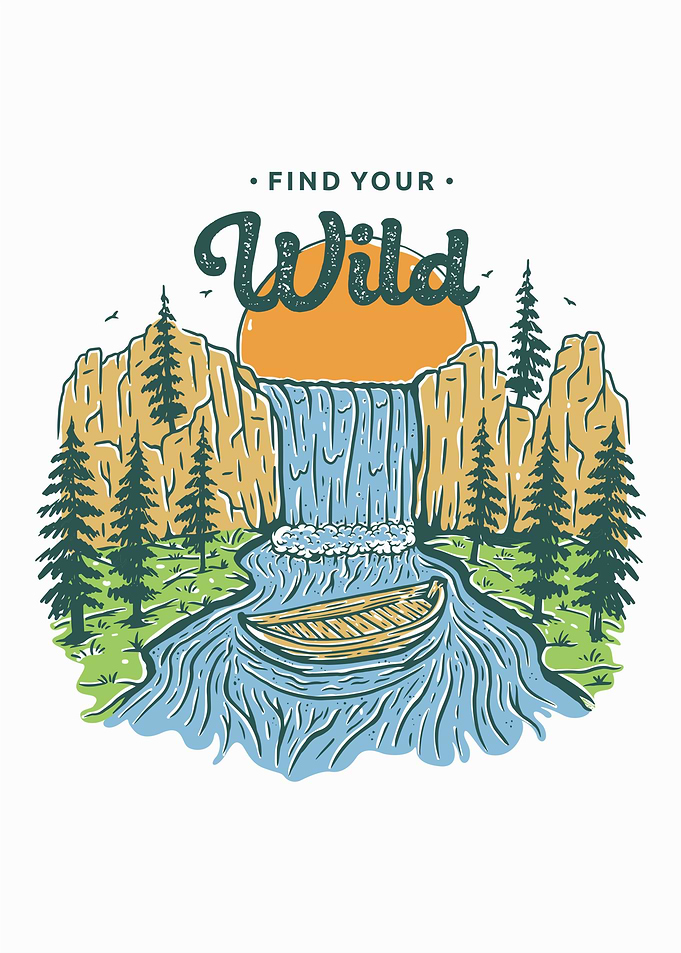 Find Your Wild Waterfall