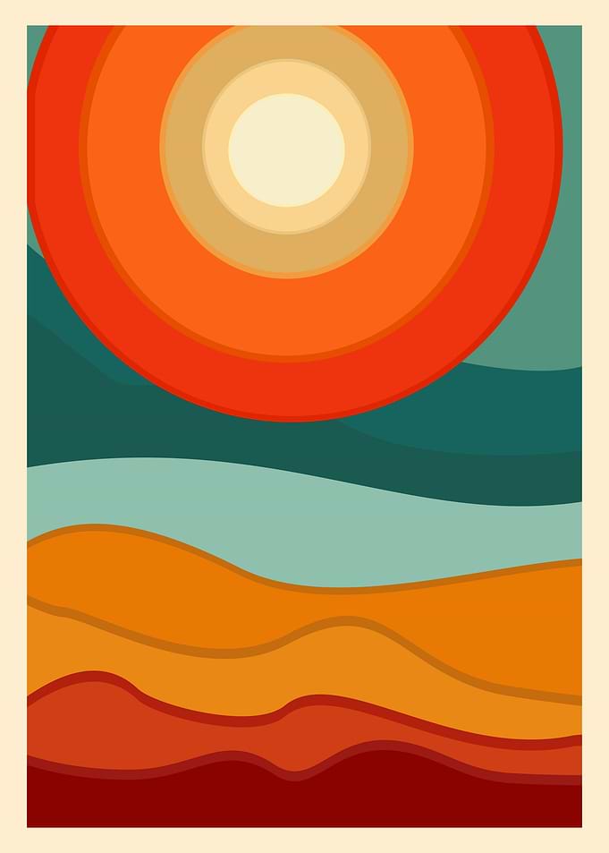 landscape art