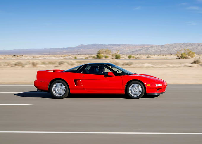 acura nsx 91
