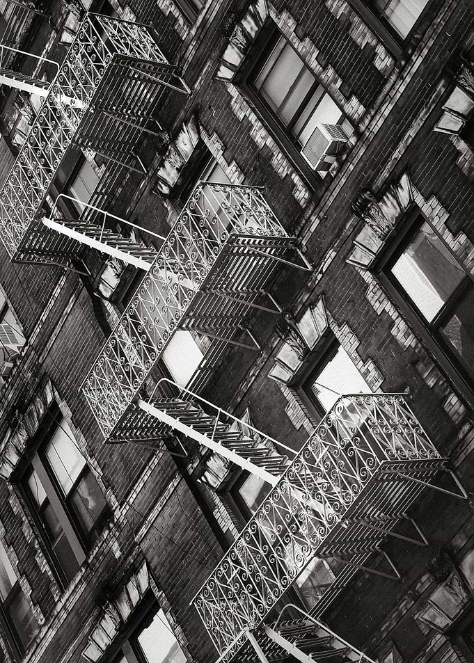 New York City Fire Escapes