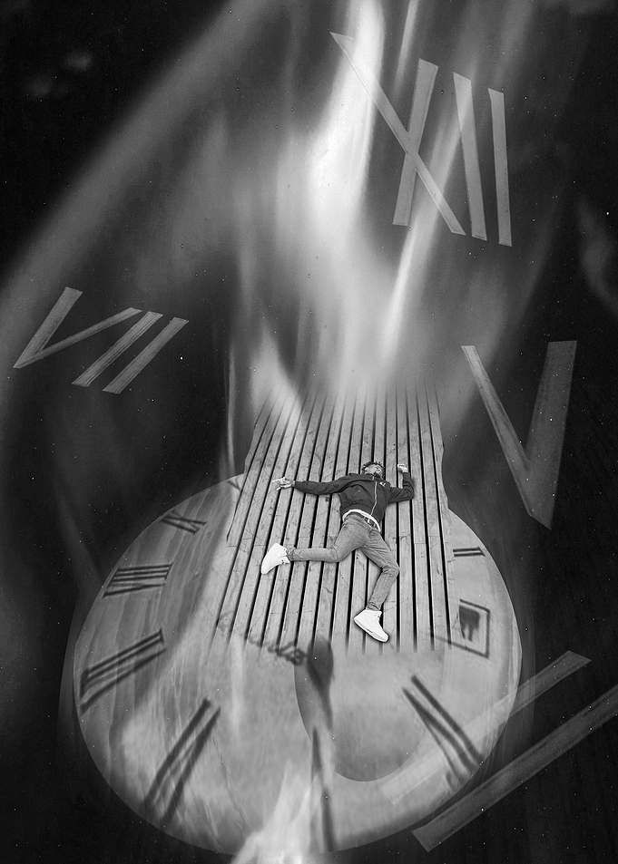 Trapped In Time Grey