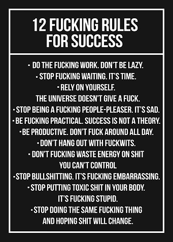 Rules for life quotes